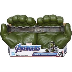 AVENGERS PUÑOS DE GOMA HULK