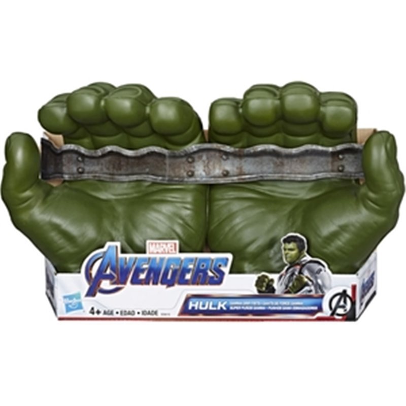 AVENGERS PUÑOS DE GOMA HULK