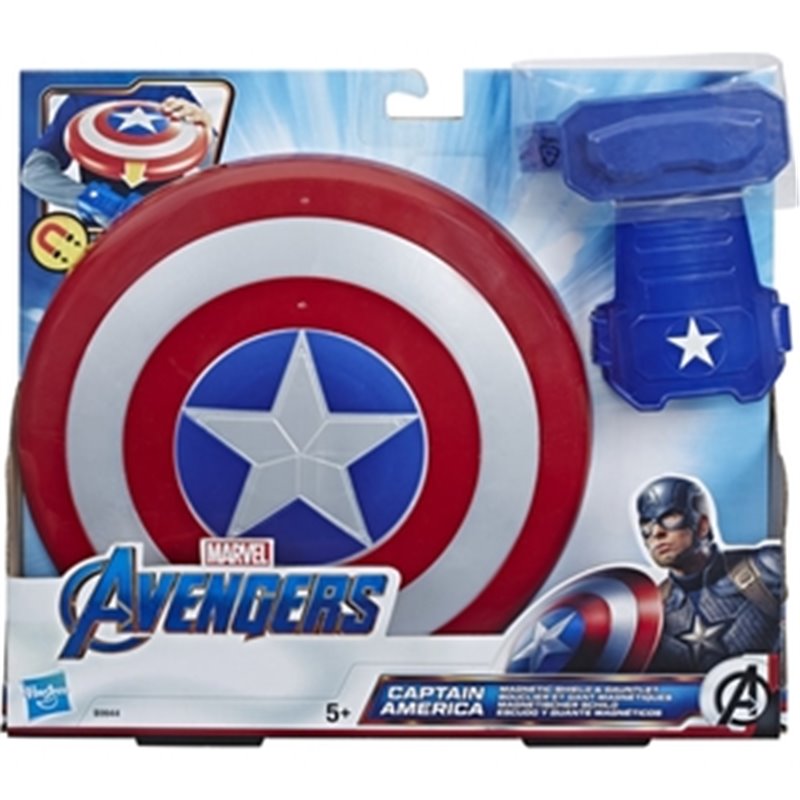 AVENGERS SET ESCUDO+GUANTECAPITÁNAMÉRICA