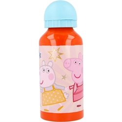 PEPPA PIG BOTELLA ALUMINIO 400 ML