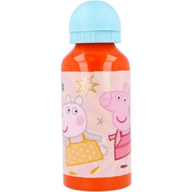 PEPPA PIG BOTELLA ALUMINIO 400 ML