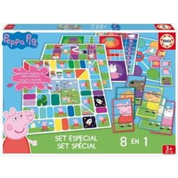 PEPPA PIG JUEGOS REUNIDOS 8 EN 1