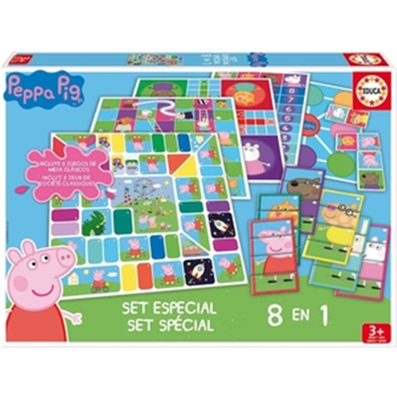 PEPPA PIG JUEGOS REUNIDOS 8 EN 1