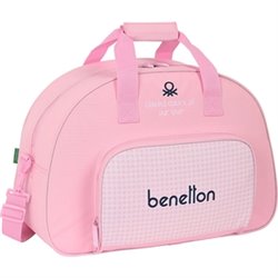 BENETTON VICHY BOLSA DEPORTES Y VIAJE 48X33X21