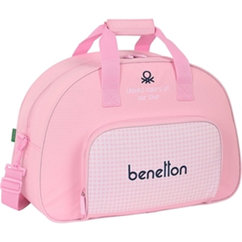 BENETTON VICHY BOLSA DEPORTES Y VIAJE 48X33X21