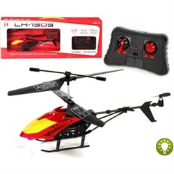 HELICÓPTERO RADIO CONTROL 23CM 4COLORES