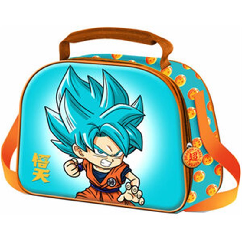 BOLSA PORTAMERIENDAS 3D BLUE DRAGON BALL