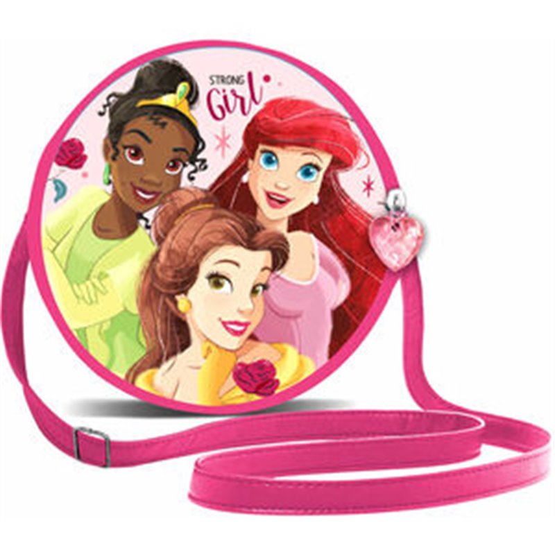 BOLSO BANDOLERA 3D STRONG PRINCESAS DISNEY