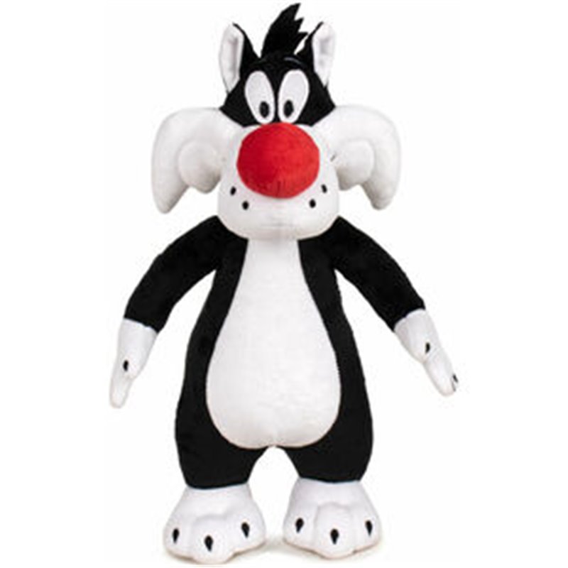 PELUCHE SILVESTRE LOONEY TUNES 30CM