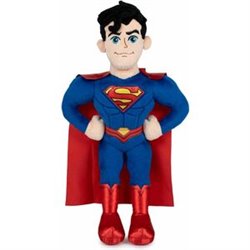 PELUCHE SUPERMAN DC COMICS 32CM