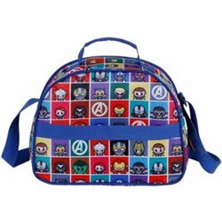 BOLSA PORTAMERIENDAS 3D PUNCH CAPITAN AMERICA VENGADORES AVENGERS MARVEL