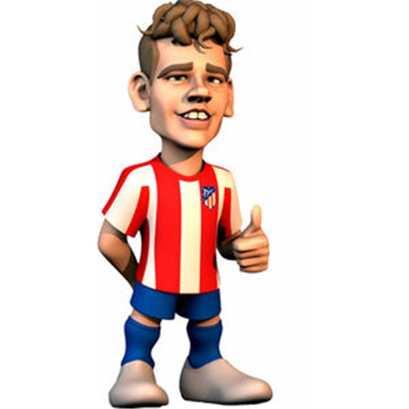 FIGURA MINIX GRIEZMANN ATLETICO DE MADRID 7CM