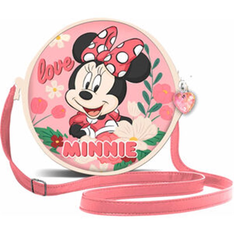 BOLSO BANDOLERA 3D GARDEN MINNIE DISNEY