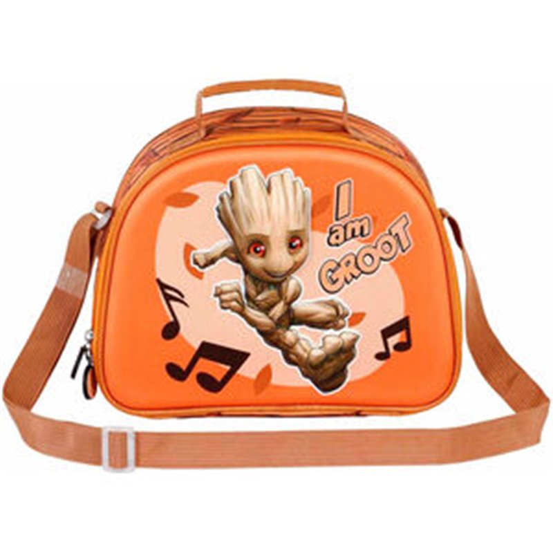 BOLSA PORTAMERIENDAS 3D SOUNDTRACK I AM GROOT MARVEL