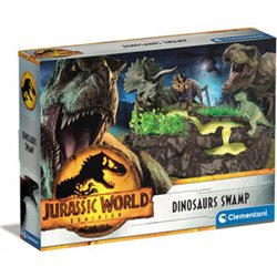 JUEGO LAGO DE LOS DINOSAURIOS JURASSIC WORLD