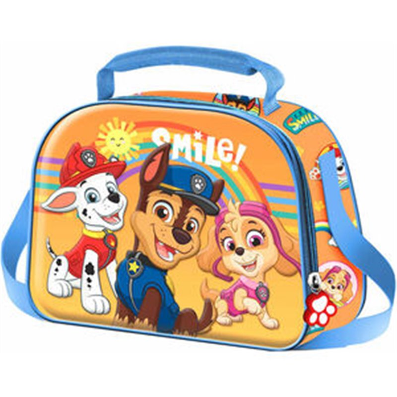 BOLSA PORTAMERIENDAS 3D PAWEOME PATRULLA CANINA PAW PATROL