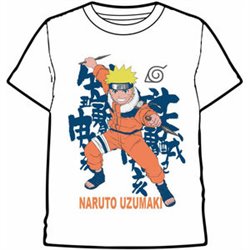 CAMISETA NARUTO UZUMAKI NARUTO SHIPPUDEN INFANTIL