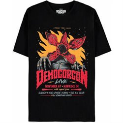 CAMISETA DEMOGORGON STRANGER THINGS