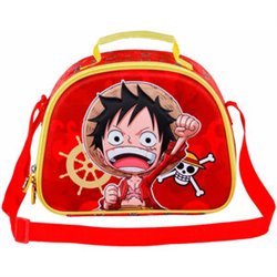 BOLSA PORTAMERIENDAS 3D LUFFY ONE PIECE