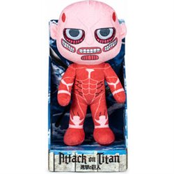 PELUCHE COLOSSAL TITAN ATTACK ON TITAN 27CM