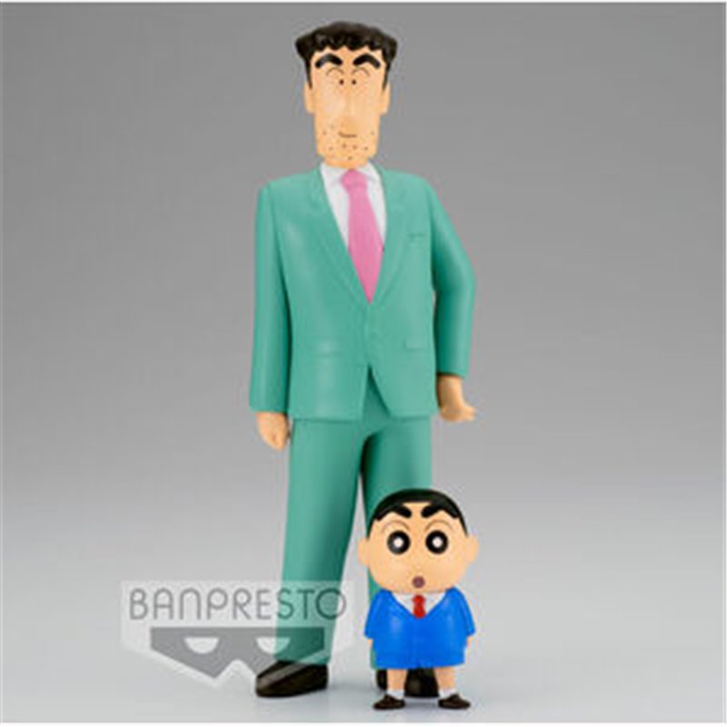 FIGURA FAMILY PHOTO VOL.1 CRAYON SHINCHAN NOHARA 21CM