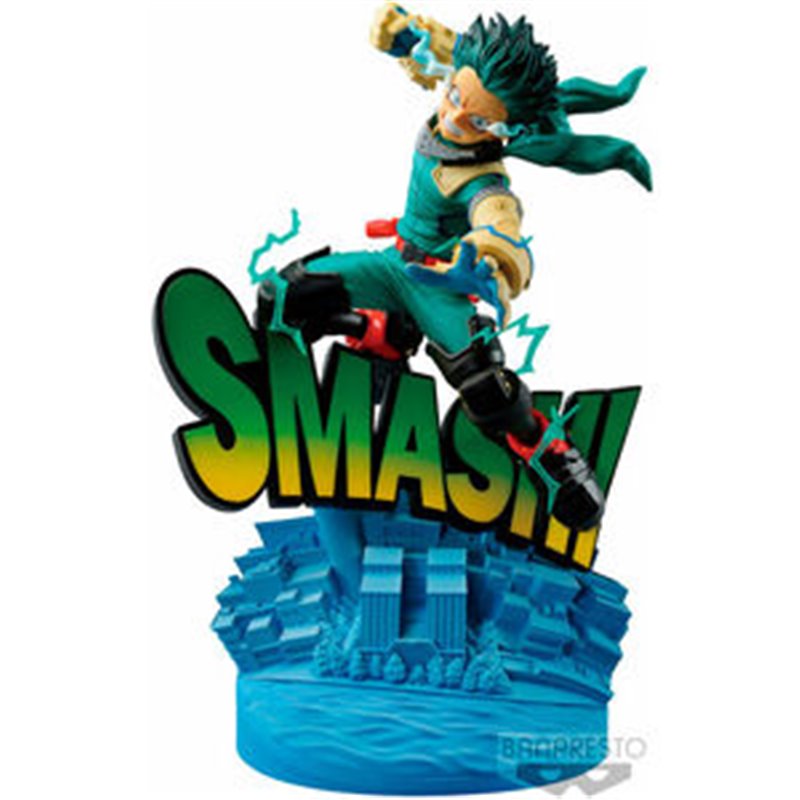 FIGURA DIORAMATIC IZUKU MIDORIYA THE BRUSH MY HERO ACADEMIA 20CM