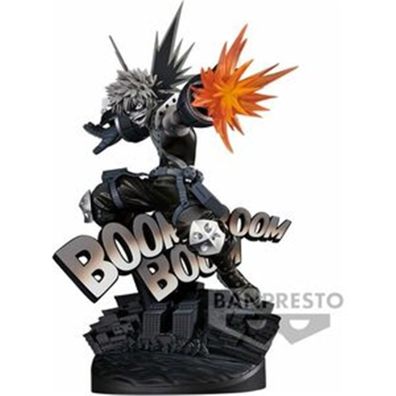 FIGURA DIORAMATIC KATSUKI BAKUGO THE BRUSH TONES MY HERO ACADEMIA 20CM