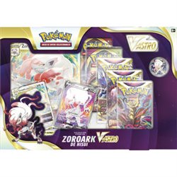 BLISTER JUEGO CARTAS COLECCIONABLES ZOROARK HISUI V POKEMON