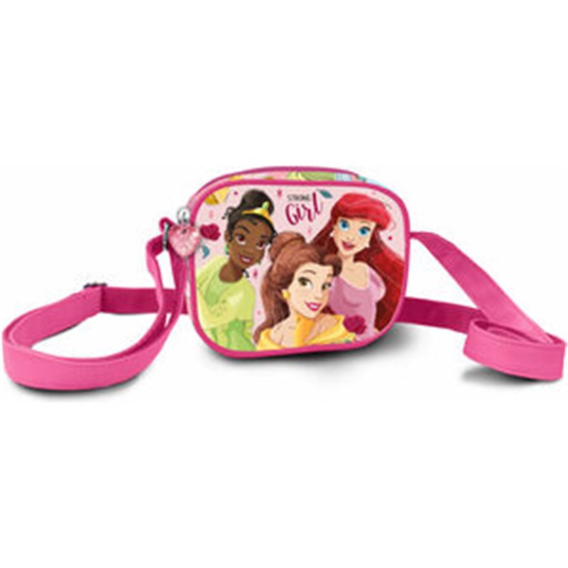 BOLSO BANDOLERA 3D STRONG PRINCESAS DISNEY