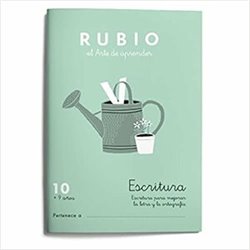 CUADERNO ESCRITURA RUBIO Nº 10