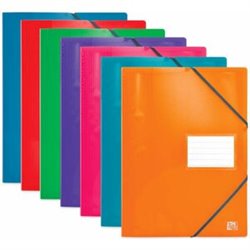 CARPETA DE FUNDAS CON ESPIRAL OXFORD CLASSIC TALLA - 20 FUNDAS