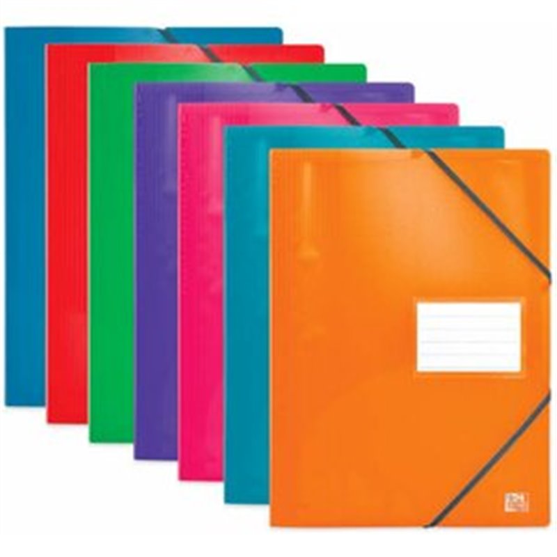 CARPETA DE FUNDAS CON ESPIRAL OXFORD CLASSIC TALLA - 20 FUNDAS