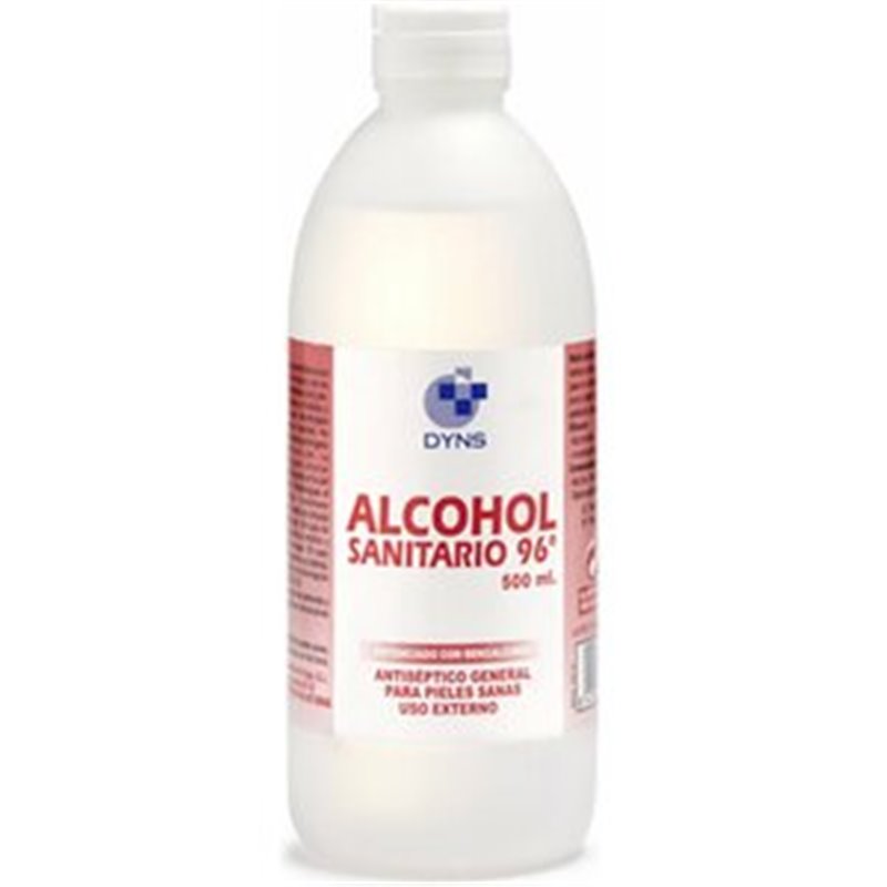 ALCOHOL SANITARIO 96º 500 ML.