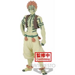 FIGURA AKAZA DEMON SERIES DEMON SLAYER KIMETSU NO YAIBA 17CM