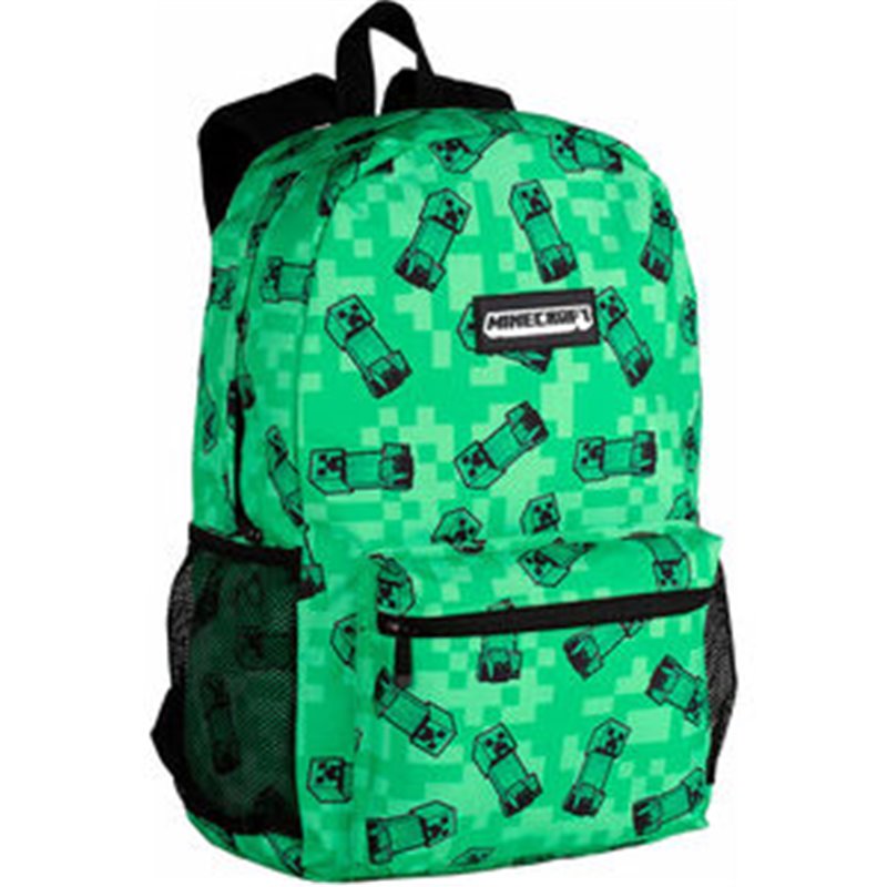 MOCHILA MINECRAFT 45CM