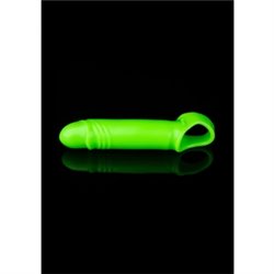 OUCH! - FUNDA PARA PENE FLUORESCENTE - GLOW IN THE DARK