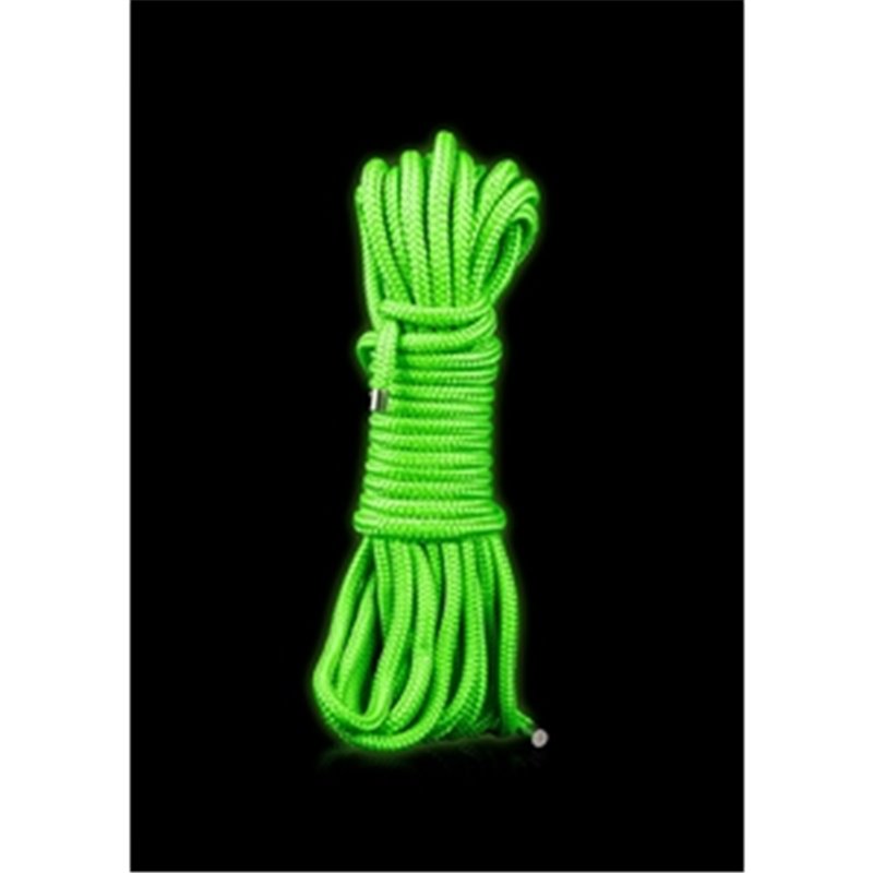 OUCH! - CUERDA COLOR VERDE NEÓN - 10M/16 STRINGS - GLOW IN THE DARK