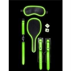 OUCH! - BONDAGE KIT 1 - GLOW IN THE DARK