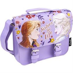 BOLSO SATCHEL FROZEN LILAC