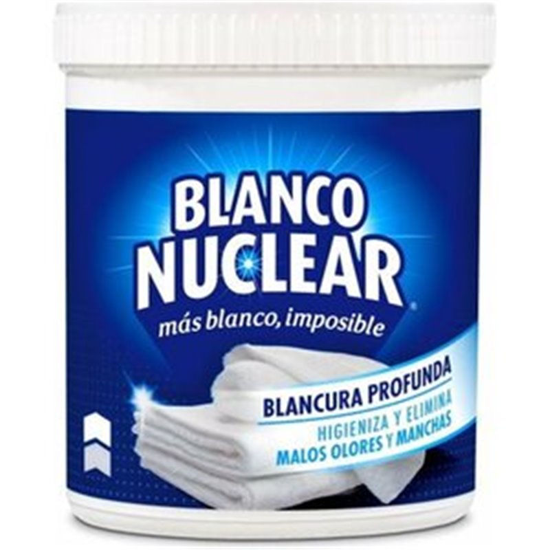 BLANCO NUCLEAR 450 GR DETERGENTE POLVO