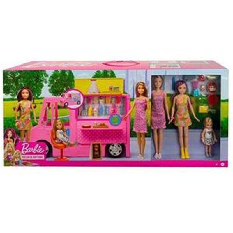 FURGONETA HAMBURGUESERIA BARBIE