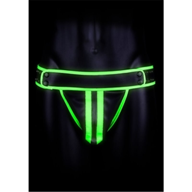 OUCH! SUSPENSORIO PARA EL PENE - GLOW IN THE DARK