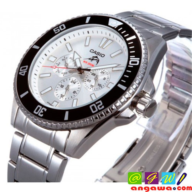 RELOJ CASIO MODELO MDV-303D-7A