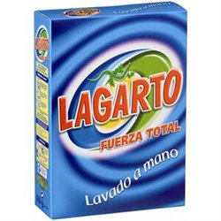 DETERGENTE 400 GRS.LAGARTO LAVADO A MANO