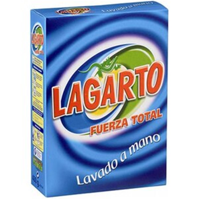 DETERGENTE 400 GRS.LAGARTO LAVADO A MANO