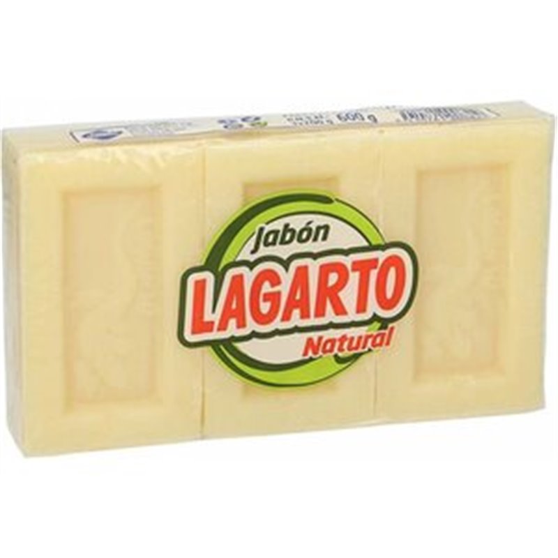 LAGARTO JABON 3X200GR