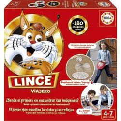 LINCE VIAJERO CON BOLSA 4-7 AÑOS