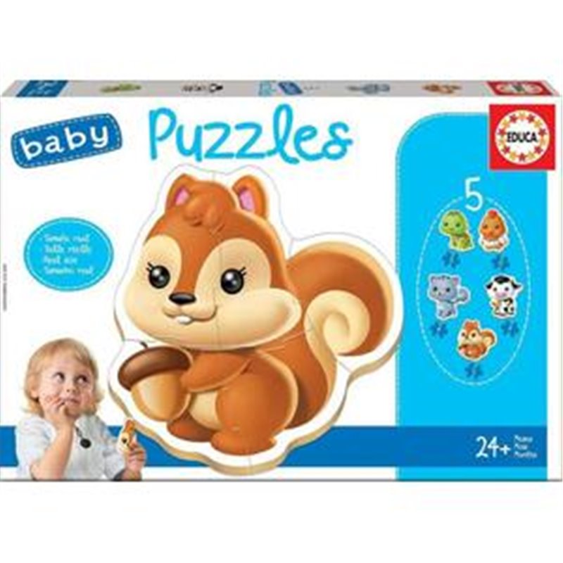 BABY PUZZLE ANIMALES