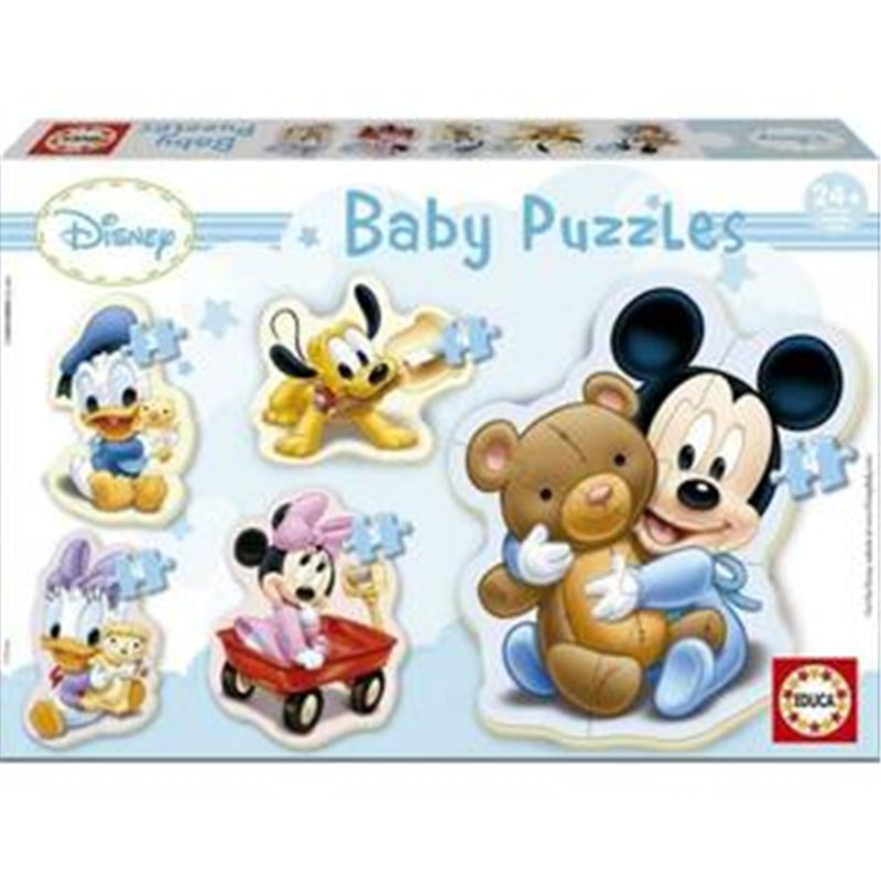 BABY PUZZLES MICKEY DISNEY