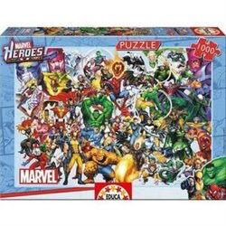 MÁRVEL HÉROES PUZZLE 1000 PZAS